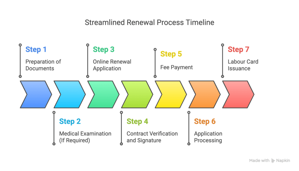 Labour Card Renewal Process Step-by-Step Labour Card Renewal Process