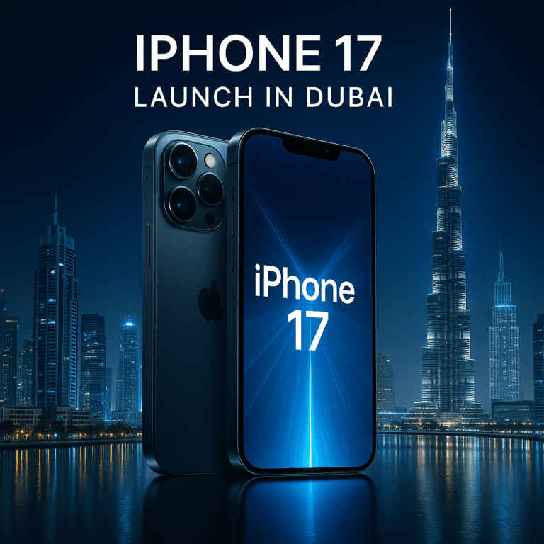 iPhone 17 Launch in Dubai