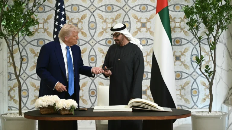 Trump UAE visit