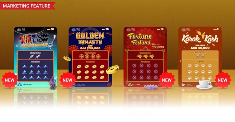 How to Win Dh1 Million: UAE's New Scratch Cards Explained for Expats