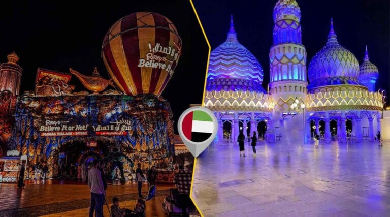 Global Village Dubai Season 30 opening celebration 2025–2026