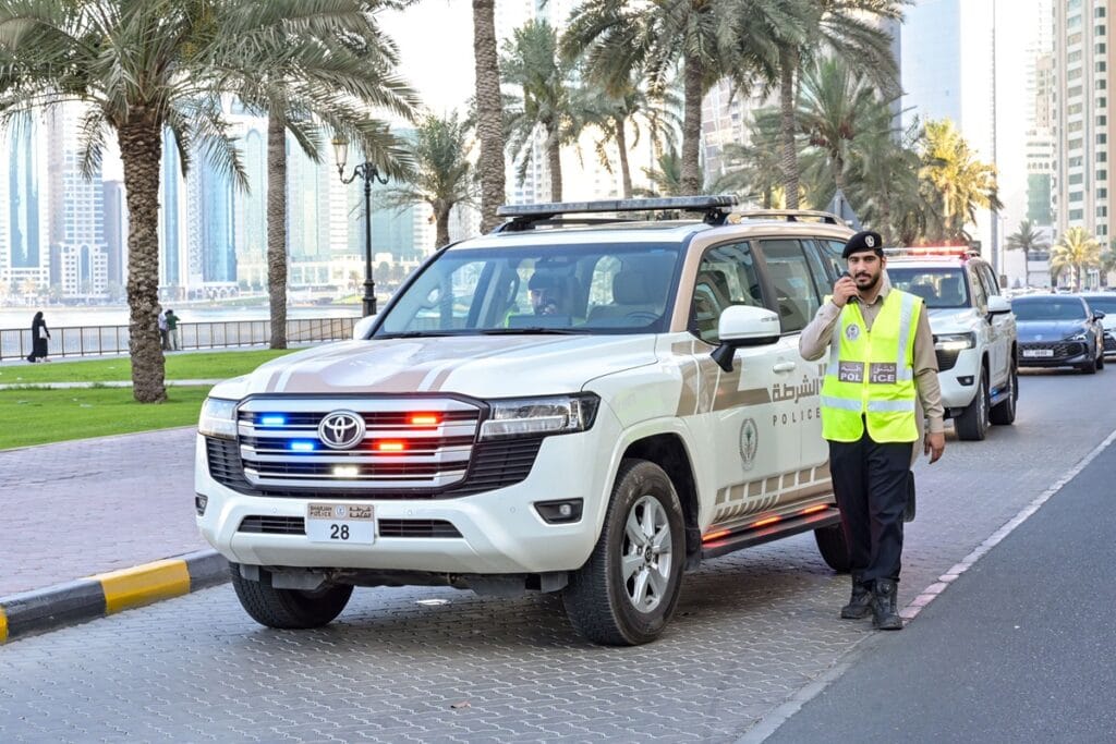 Sharjah Police announced new traffic rules