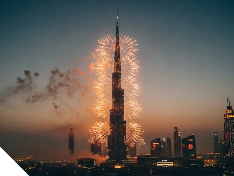 UAE National Day Fireworks 2025