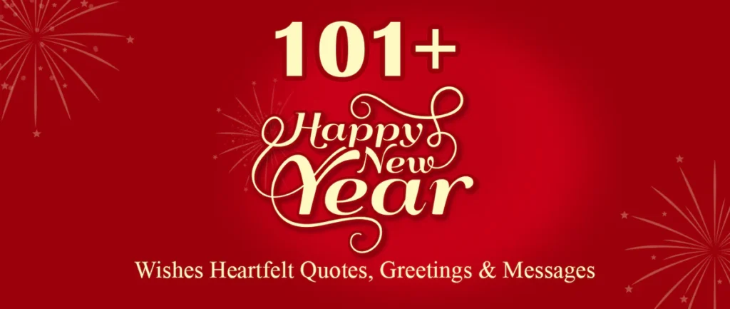 101+ Happy New Year 2026 Wishes, Quotes, Greetings and Messages