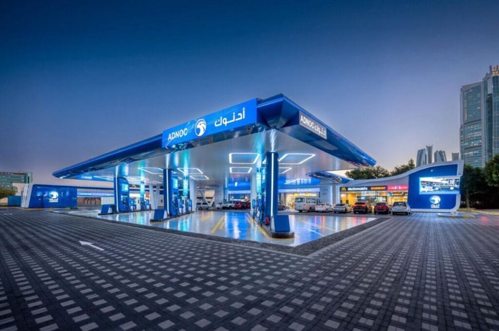 ADNOC Accepts the AE Stablecoin for payments