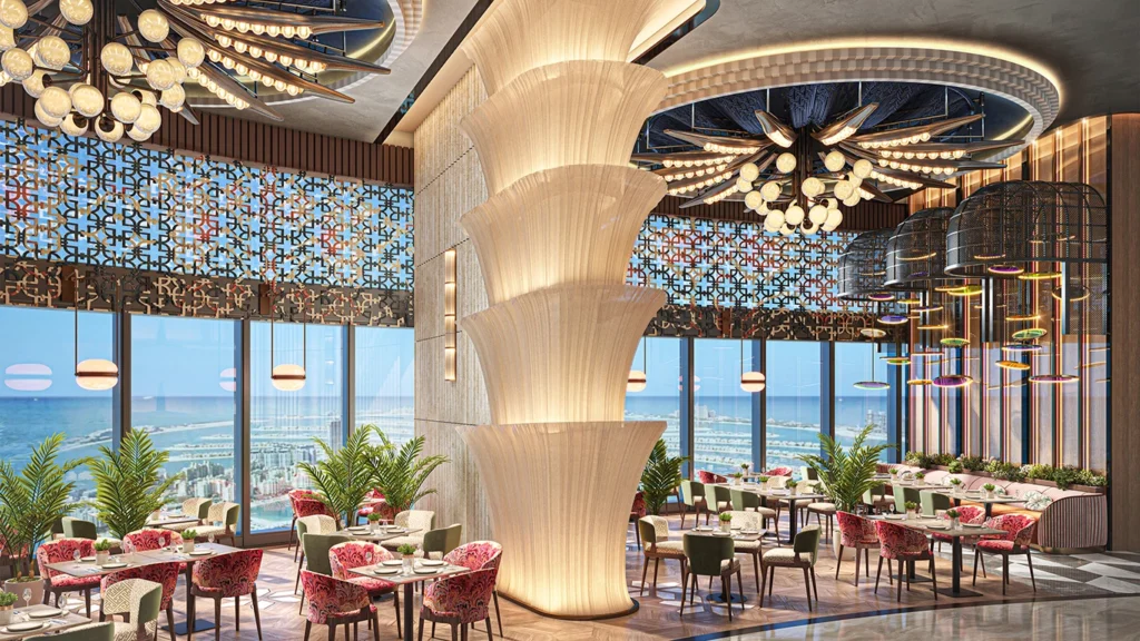 Luxury and Design of World's Tallest Hotel