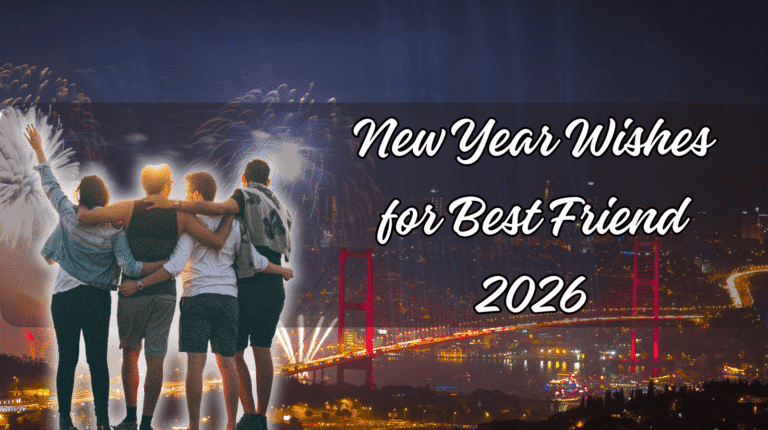 Short & Funny Happy New Year Wishes 2026 For Best Friends: The Ultimate ...