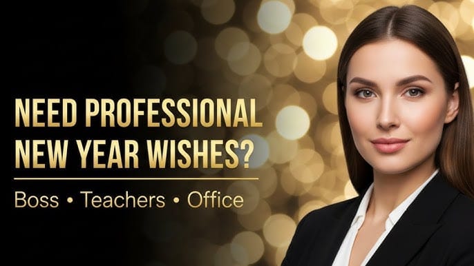 Happy New Year Wishes 2026 for Offices Professionals and Colleagues