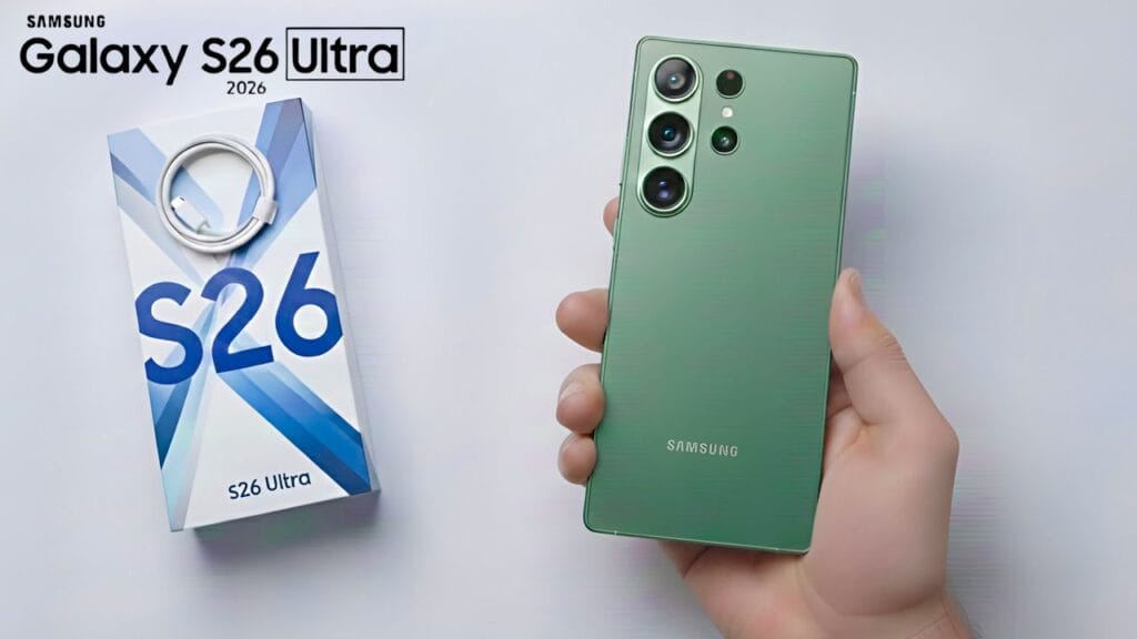 Samsung Galaxy s26 ultra box and Price
