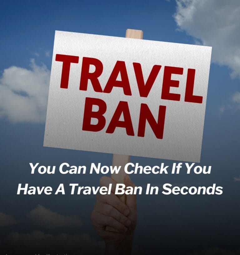 You can Check Dubai Travel Ban Online