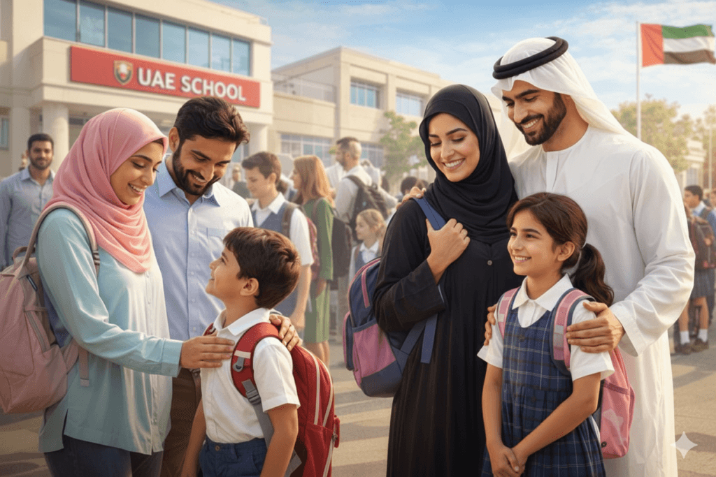 UAE school admission