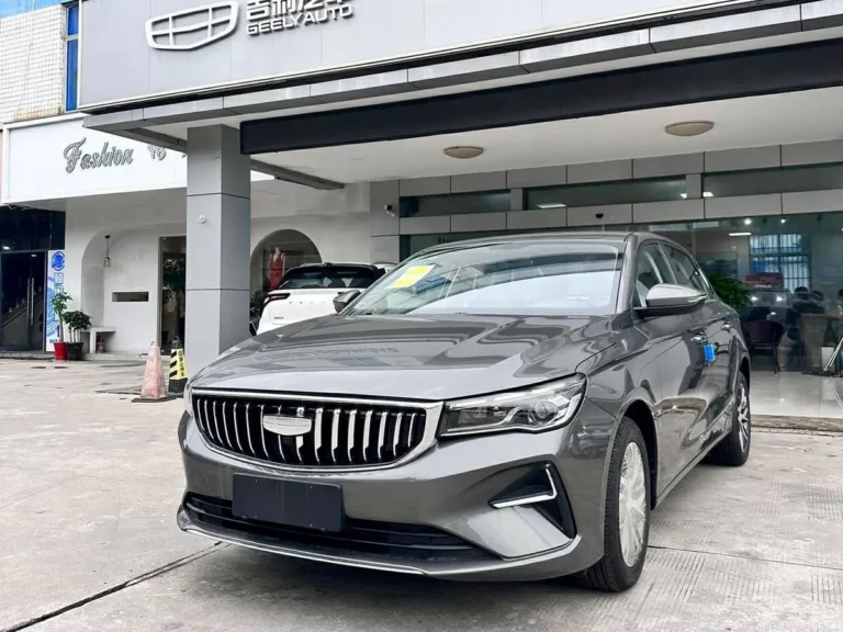 Geely Emgrand sedan safety recall notice in UAE