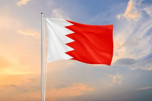 Bahrain Flag