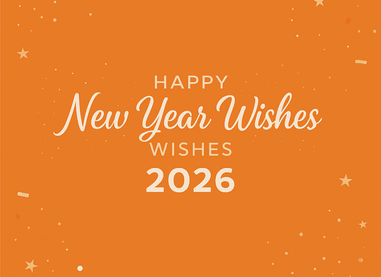 New year wishes 2026