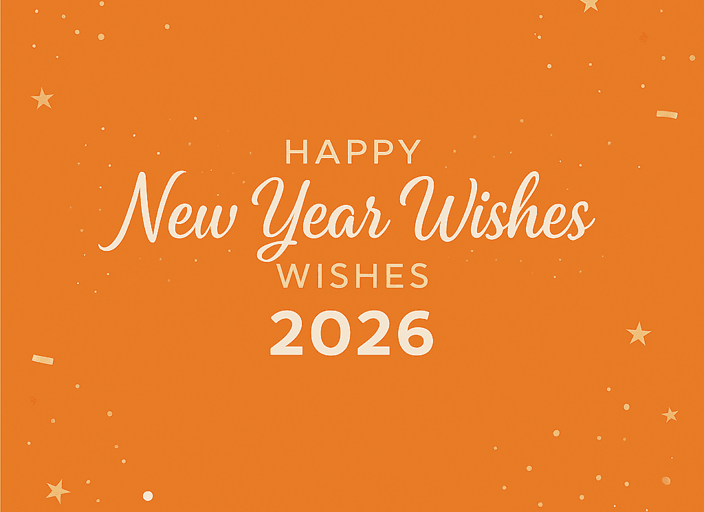 New year wishes 2026