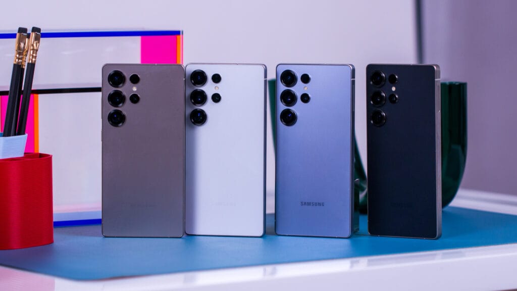 Samsung Galaxy S26 all colors ,shades and camera setup