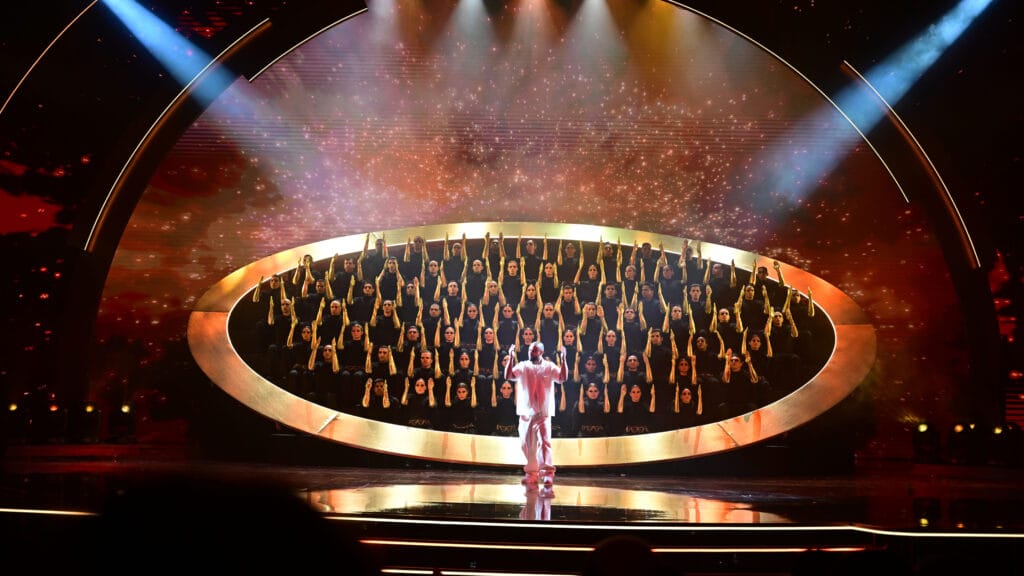 Stage performance at Joy Awards 2026