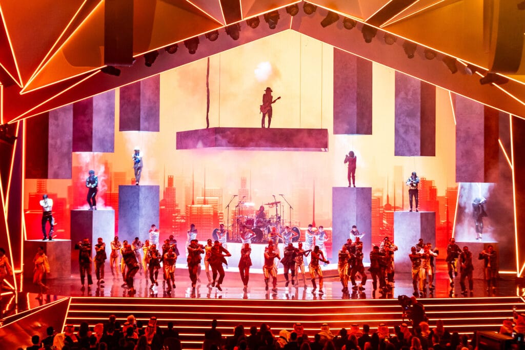 Joy Awards 2026 audience applauding during the performance