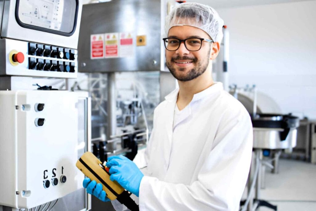 Healthcare researchers in the HELM sector benefiting from the Abu Dhabi cluster strategy.