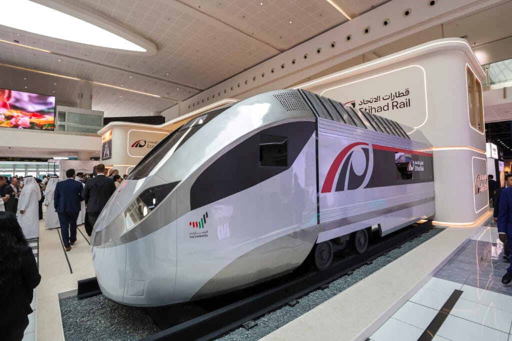 Etihad Rail stations under development ahead of passenger services