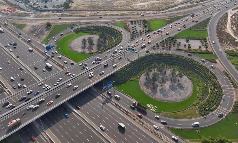 RTA Hessa Street Development Project easing congestion in Dubai communities