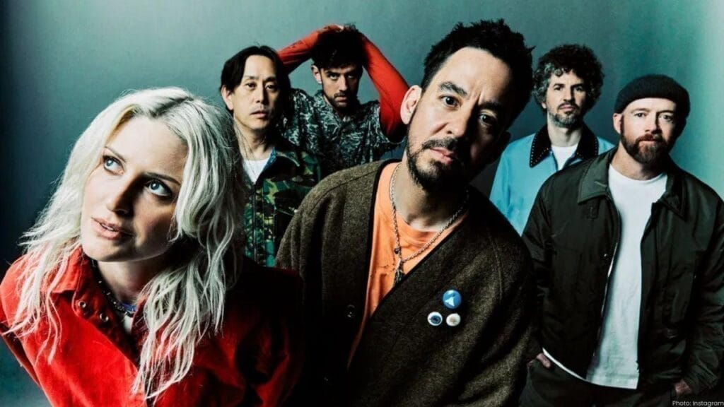 Linkin Park Abu Dhabi 2026 performing live at Etihad Arena