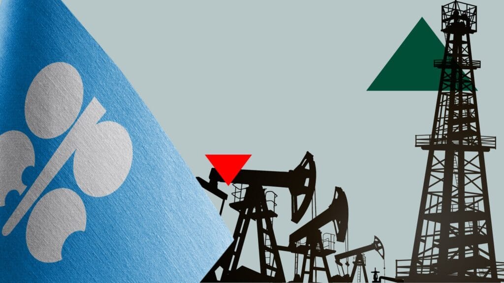 Global oil supply vs demand ahead of OPEC+ extends production cuts 2026.