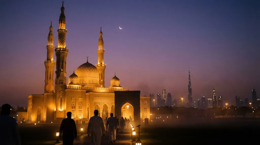 Ramadan 2026 start date UAE fasting and prayer times calendar