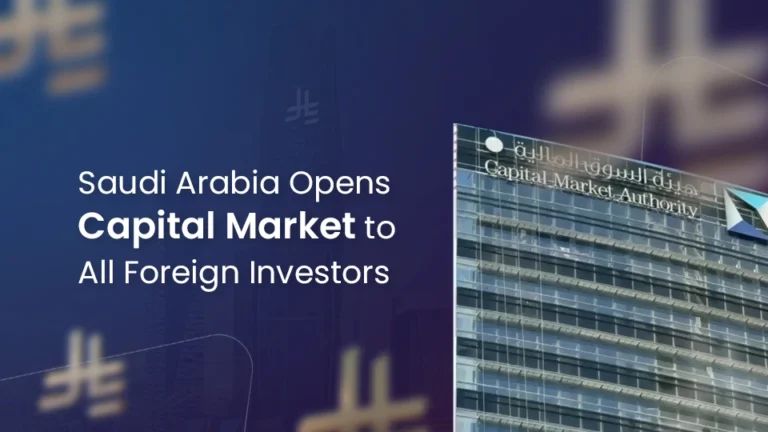 Saudi Capital Market opening following CMA rule changes from February 1