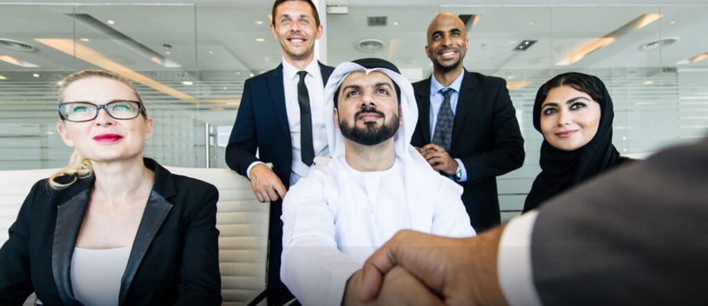 Job seekers attending career fair after Sharjah Ruler approves 1000 jobs.