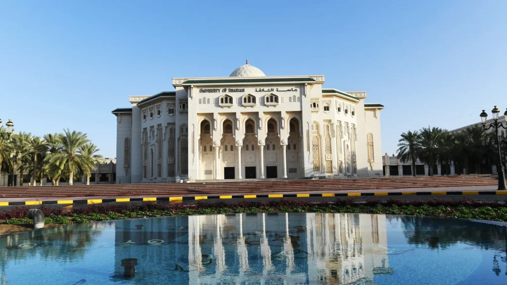 University of Sharjah recognised as leading UAE institution in higher education