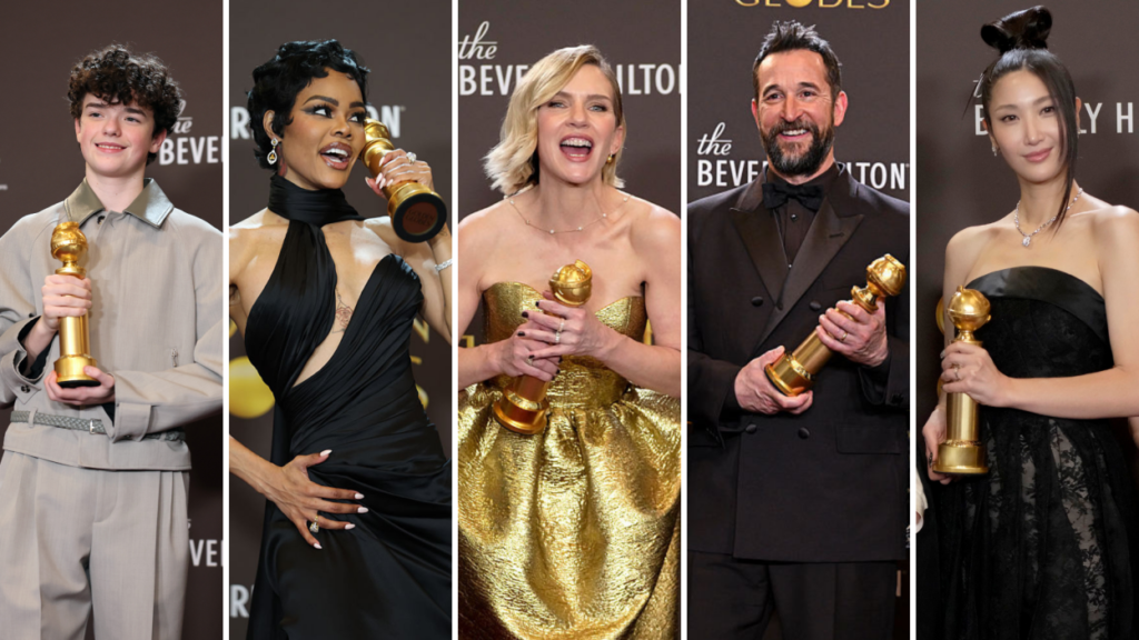 Golden Globe Awards 2026 winners list reaction from Hollywood stars
