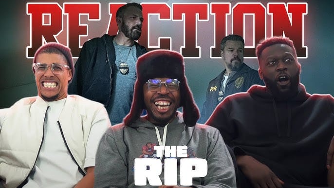 Youtubers reaction on The Rip review crime scene discovery central to the plot