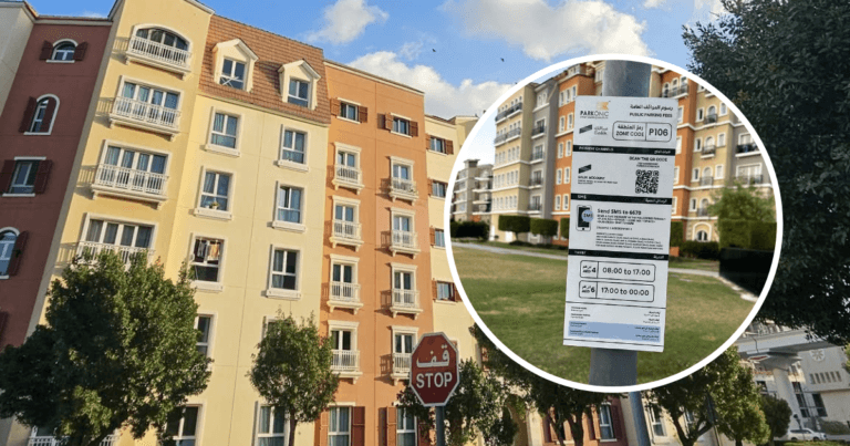 Official notice regarding the Discovery Gardens parking deadline extension