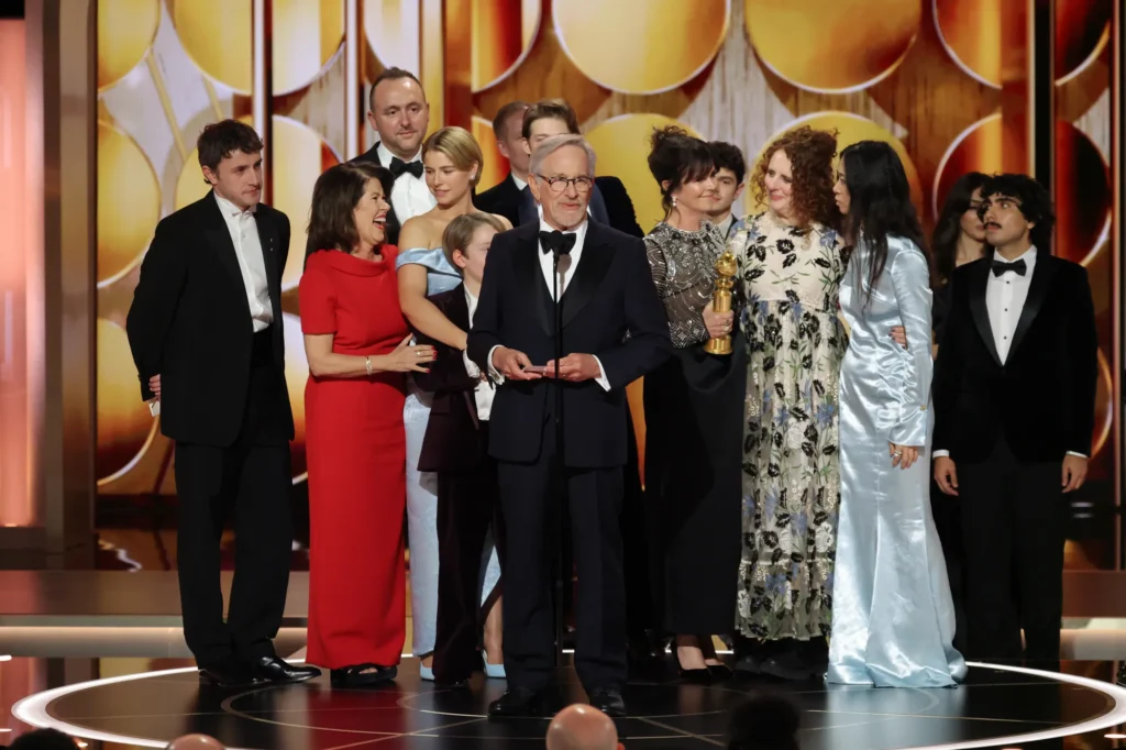 Golden Globe Awards 2026 winners list shows Hamnet victory