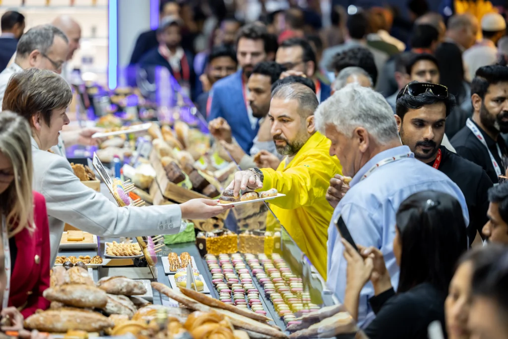 International visitors attending Gulfood 2026 in Dubai