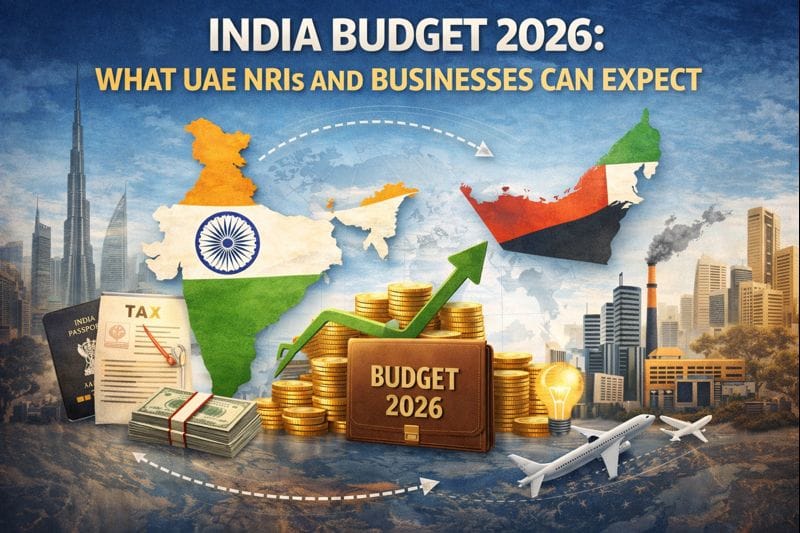 Graphical representation of India Union Budget 2026 tax expectations for NRIs