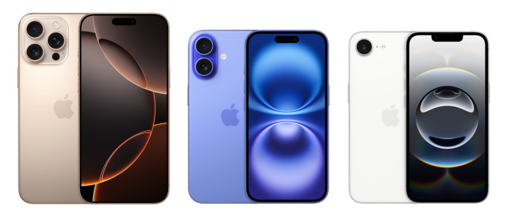 iPhone 14 series - iPhone 14SE, iPhone 14 and iPhone 14 Pro Max