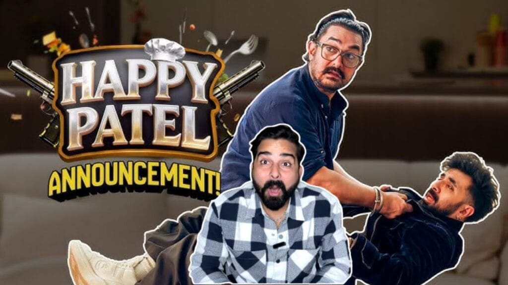 Happy Patel Khatarnak Jasoos Review- Youtuber Reaction