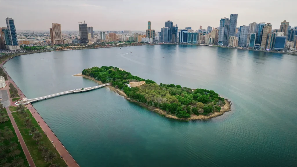 SEWA technical teams inspecting the grid after the Sharjah power outage was resolved.