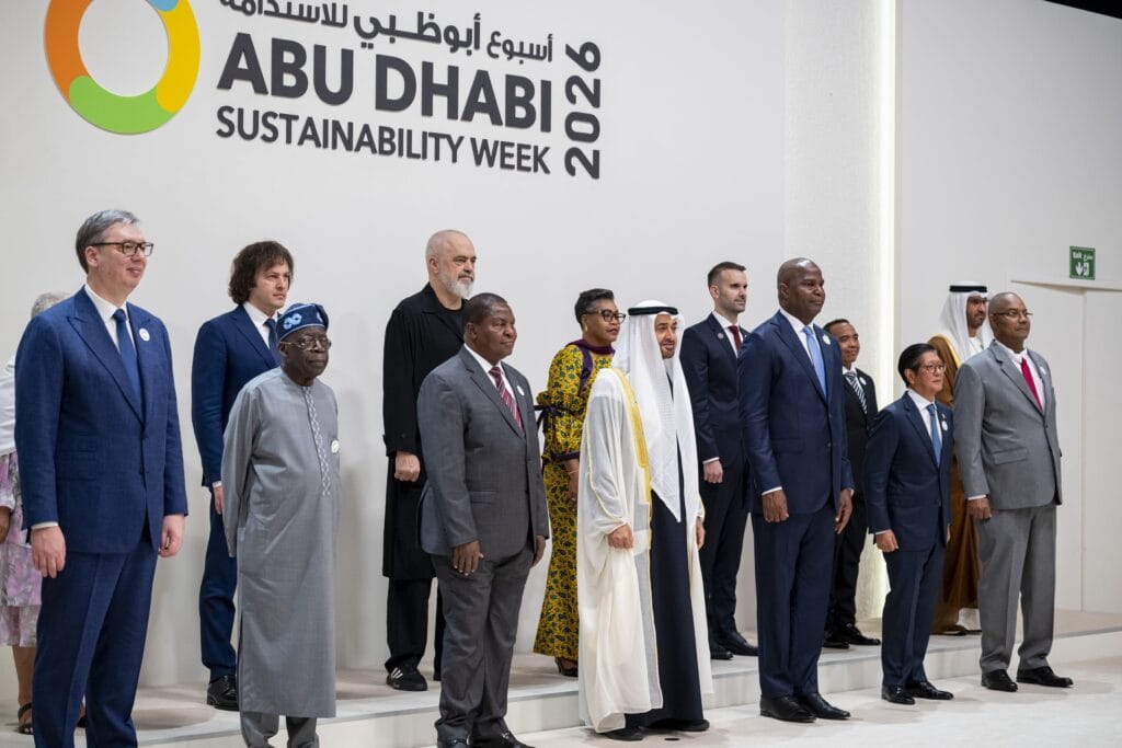 VIP guests arrive as UAE President attends Abu Dhabi Sustainability Week