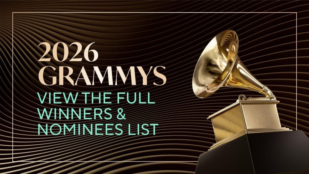 Grammy Awards 2026 winners during the 68th Annual Grammy Awards ceremony