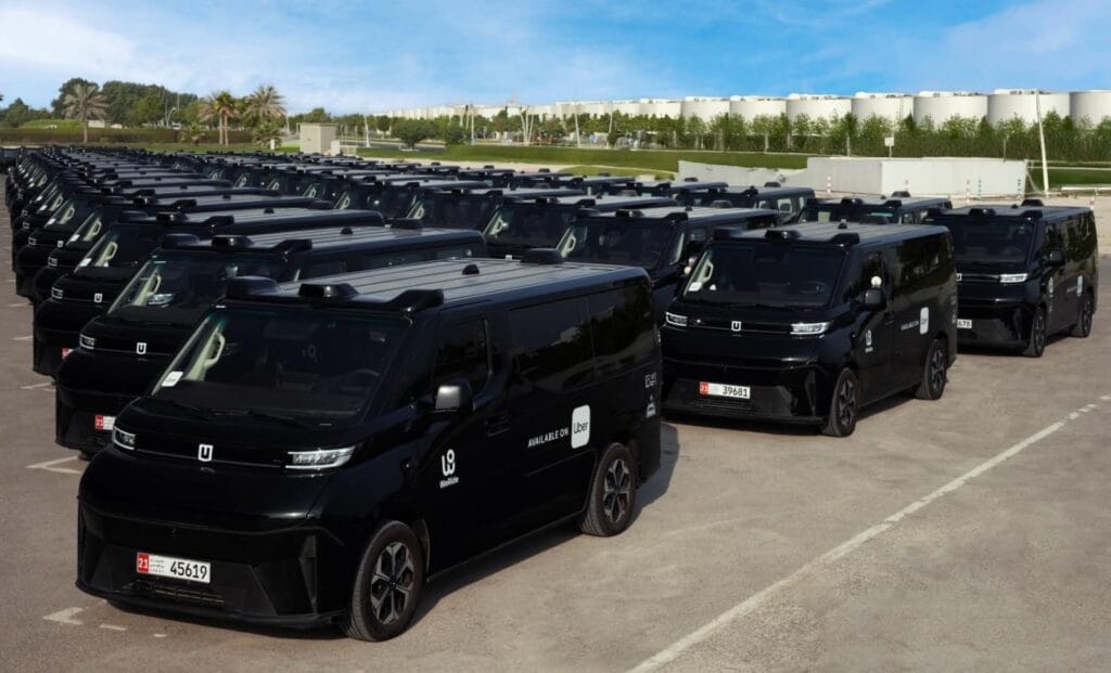 Abu Dhabi robotaxis as part of autonomous transport plan