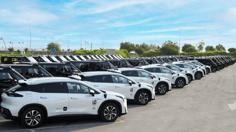 Abu Dhabi robotaxis fleet of 120 autonomous vehicles