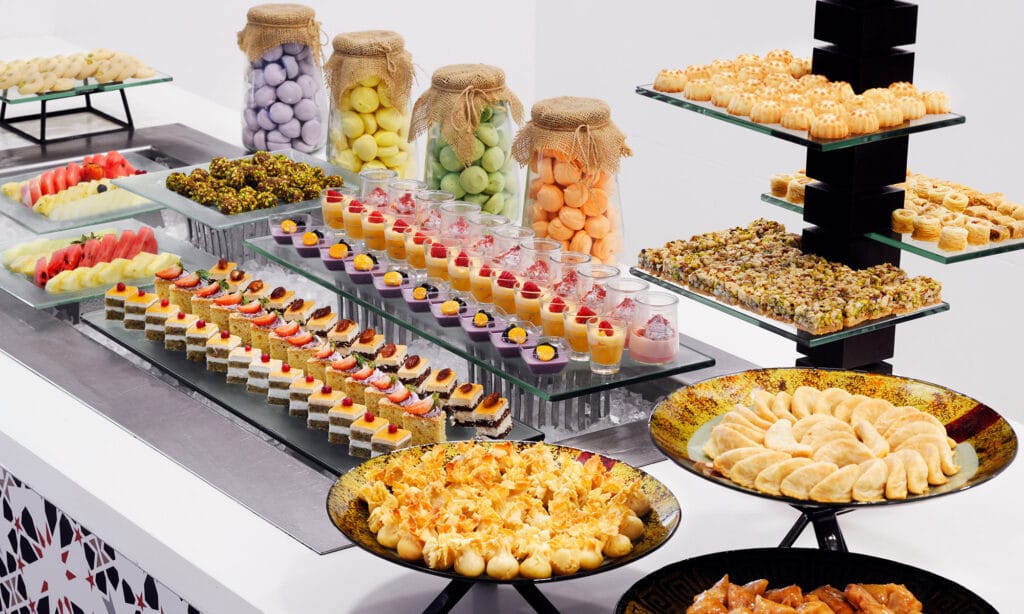 Affordable Iftars in UAE 2026 with buffet spreads under Dh200