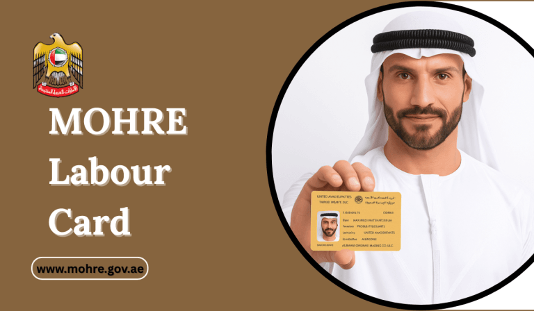 UAE Labour Law notice period pay explained under MOHRE employment contract