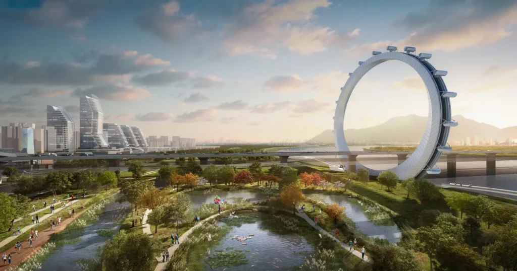 Dubai sponge city model future-ready urban planning collaboration with Shenzhen