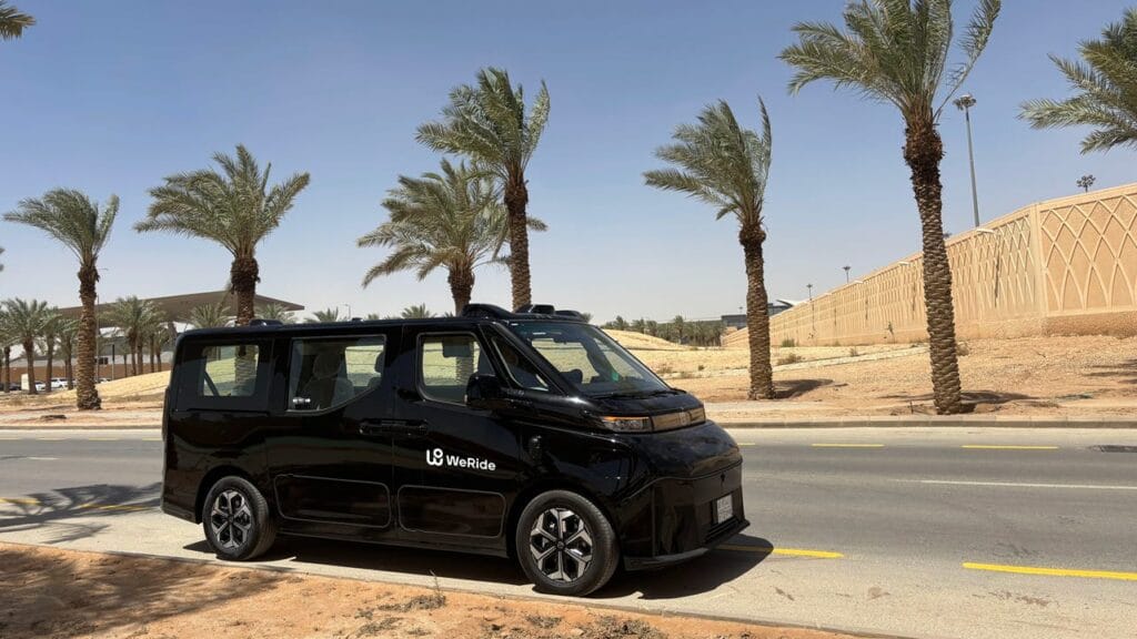 Robotaxis UAE KSA 2027 future transport project by WeRide and Uber