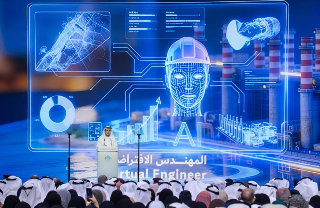 WGS 2026 Announcements UAE discussing AI virtual engineer for Dubai power grid