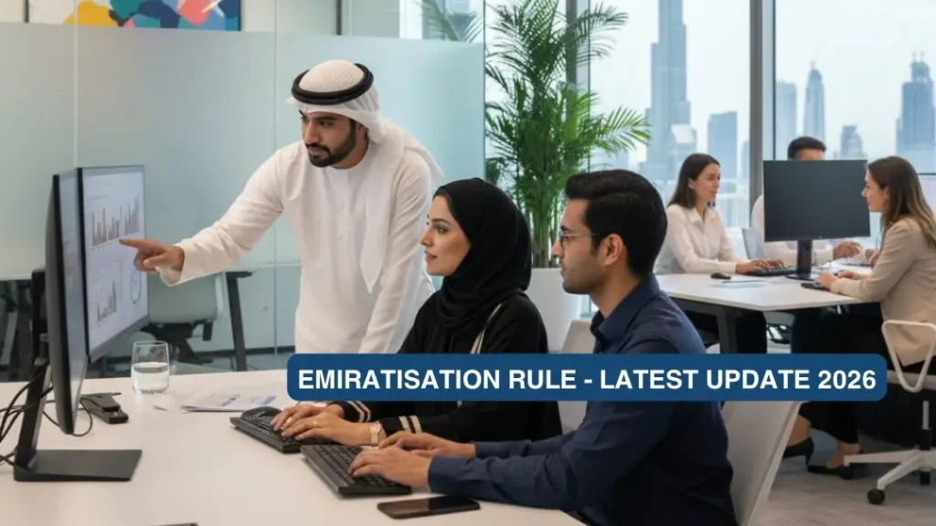 Quality of Emiratisation Nafis 2026 strategy targeting private sector jobs
